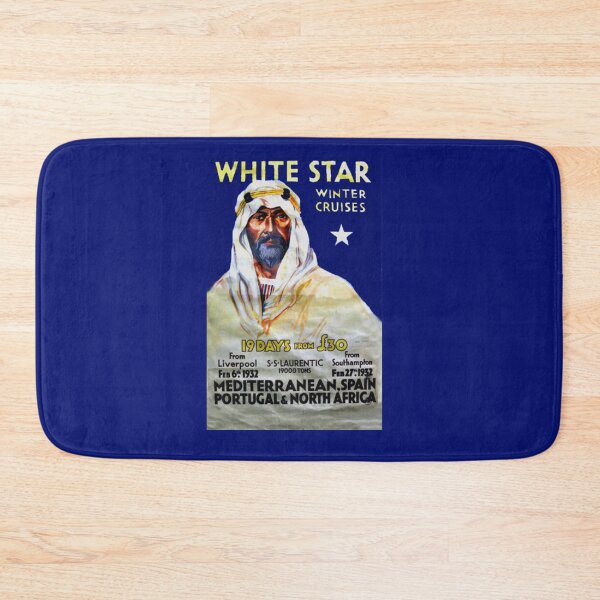 Item preview, White Star Line Cruises in the Mediterranean   designed and sold by mcmenemy.