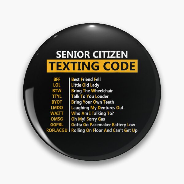 Artikelvorschau, Lustiges SMS-Code-Design-Geschenk des älteren Bürgers für Großvater entworfen und verkauft von Helge Scheffler.