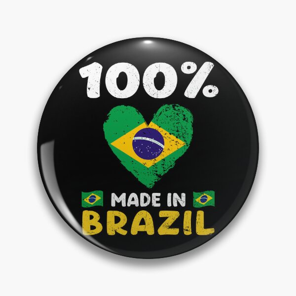 Item preview, 100 Percent Made In Brazil Humor Saying Brazilian designed and sold by RetroStyle247.