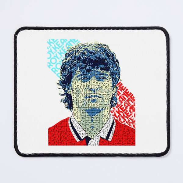 Item preview, Funny Gift For Roy Keane Home Decor Black And White designed and sold by AmariCrona1989.