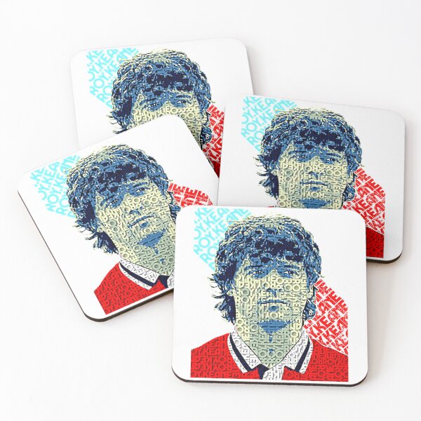Item preview, Funny Gift For Roy Keane Home Decor Black And White designed and sold by AmariCrona1989.