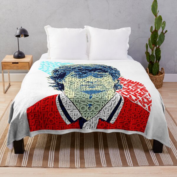 Item preview, Funny Gift For Roy Keane Home Decor Black And White designed and sold by AmariCrona1989.