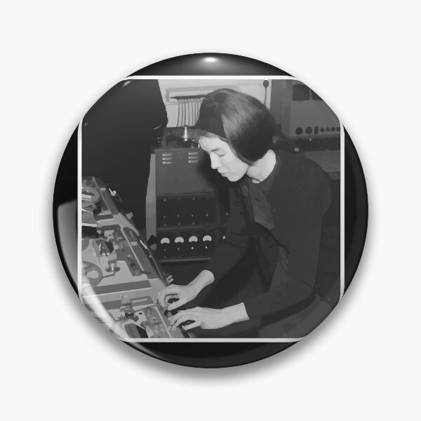 Artikelvorschau, Delia Derbyshire entworfen und verkauft von SheliasBoone.