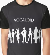 Vocaloid Graphic T-Shirt