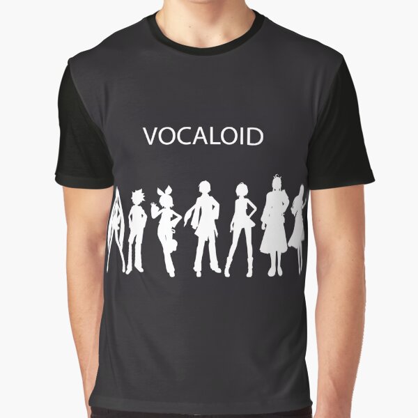 Vocaloid Graphic T-Shirt
