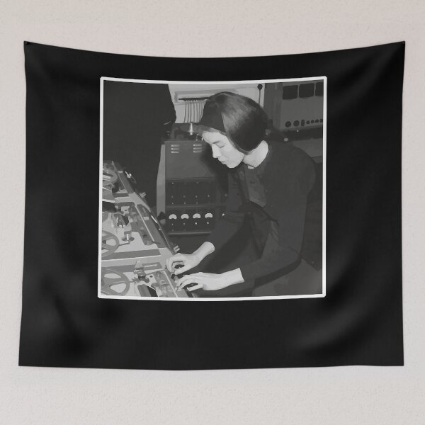 Item preview, Delia Derbyshire designed and sold by SheliasBoone.
