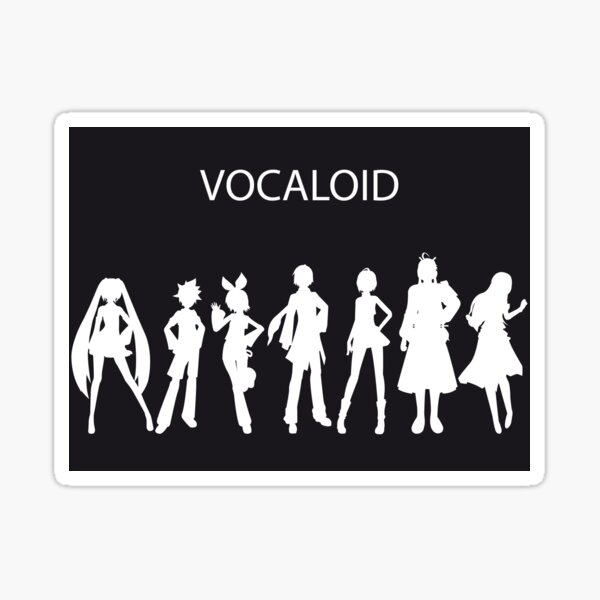 Vocaloid Sticker