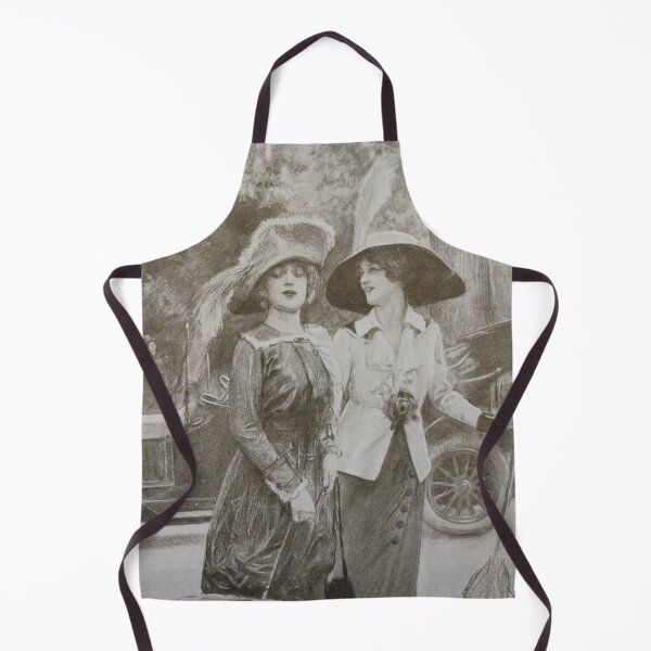 Item preview, Mujeres amigas caminando por la calle, 1912 designed and sold by mcmenemy.