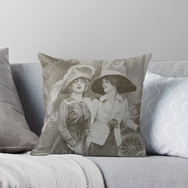 Item preview, Mujeres amigas caminando por la calle, 1912 designed and sold by mcmenemy.
