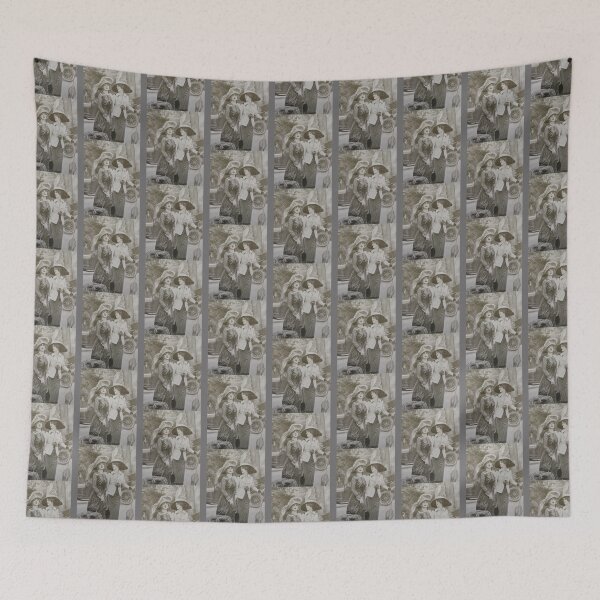 Item preview, Mujeres amigas caminando por la calle, 1912 designed and sold by mcmenemy.