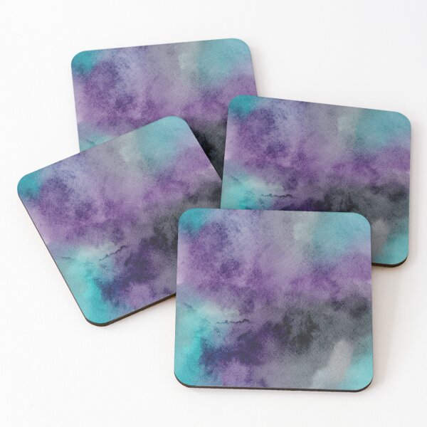 Item preview, Turquoise, Purple, and Gray designed and sold by Creativedusk.
