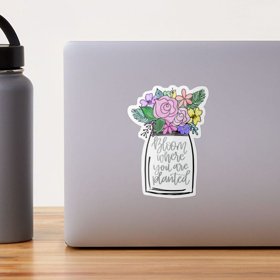 Bloom Where You Are Planted Mug – Market with a B.