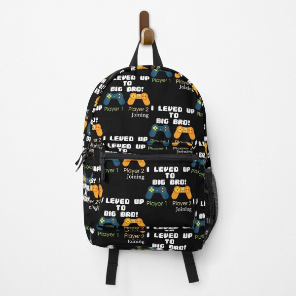 Item preview, Gaming Gift I Level Up To Big Bro Brother Video Gamer designed and sold by Helge Scheffler.