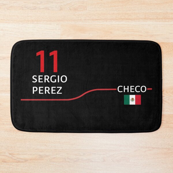 Item preview, Sergio Perez designed and sold by ArcticWolfMerch.