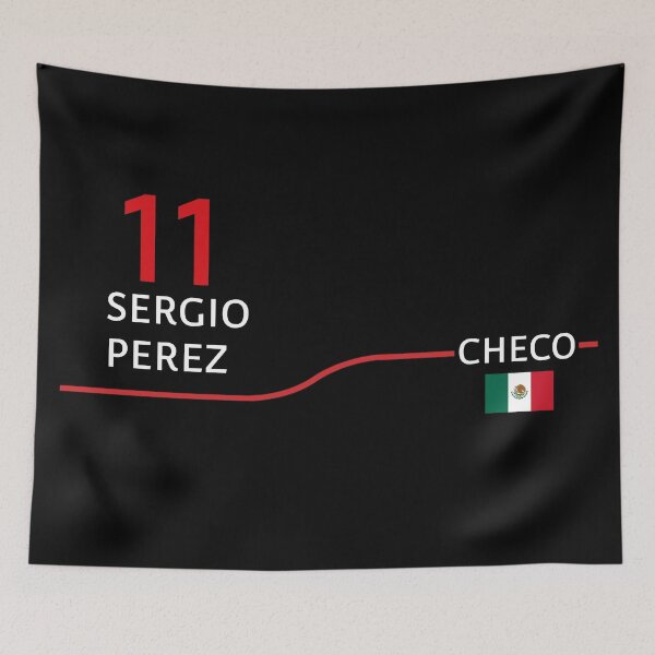 Item preview, Sergio Perez designed and sold by ArcticWolfMerch.