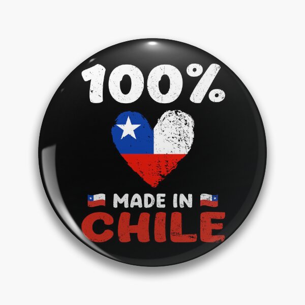 Item preview, 100 Percent Made In Chile Humor Saying Chilean designed and sold by RetroStyle247.