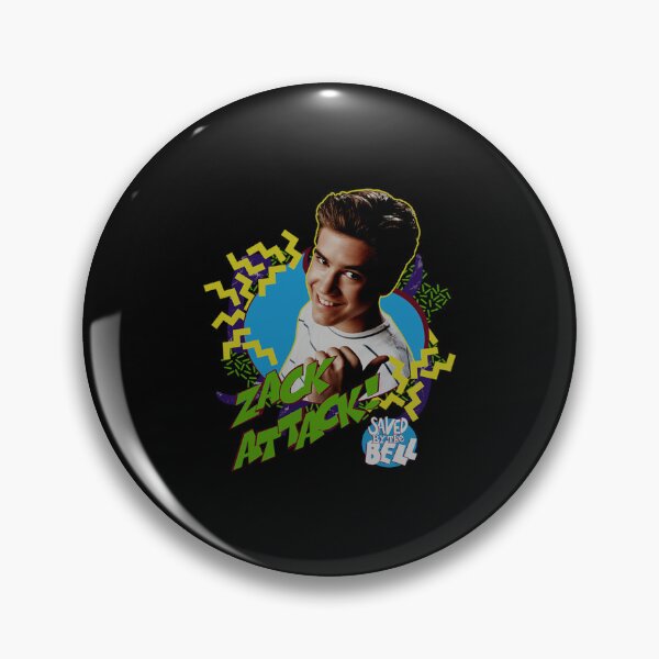 Item preview, Zack Attack Image - Saved By The Bell designed and sold by JolieVisser.