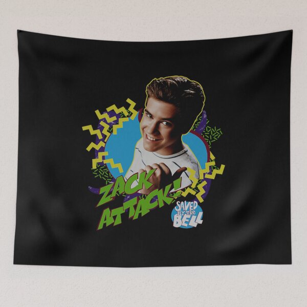 Item preview, Zack Attack Image - Saved By The Bell designed and sold by JolieVisser.