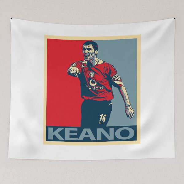 Item preview, Regalos divertidos para Roy Keane Red Devils Football Legend designed and sold by AmariCrona1989.