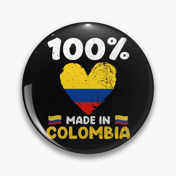 Item preview, 100 Percent Made In Colombia Humor Saying Colombian designed and sold by RetroStyle247.