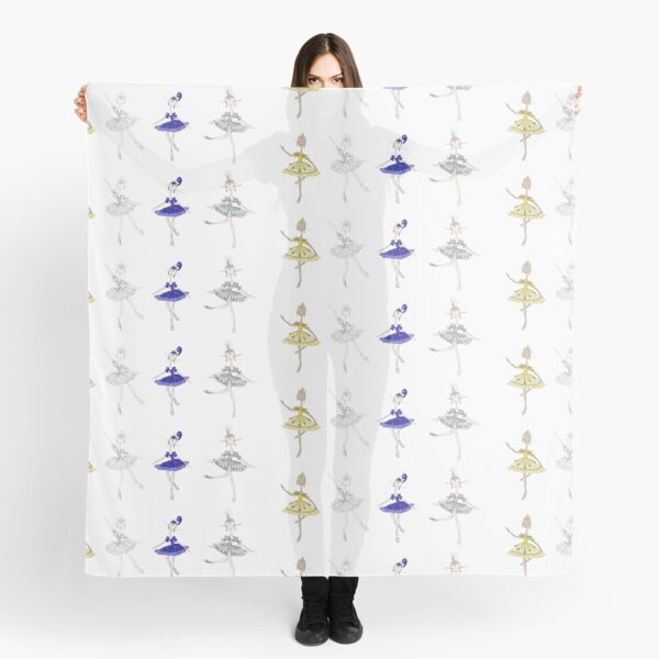 Jewels Stickers Scarf