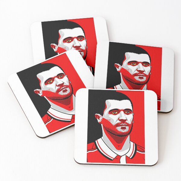 Item preview, Funny Gifts Roy Keane Soccer Umbro Jersey Large Size designed and sold by AmariCrona1989.