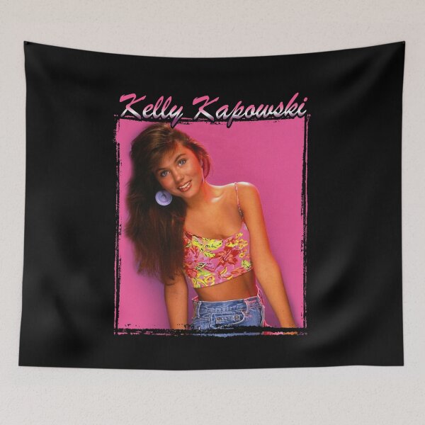 Item preview, Kelly Kapowski Portrait Gfit Fan designed and sold by JolieVisser.