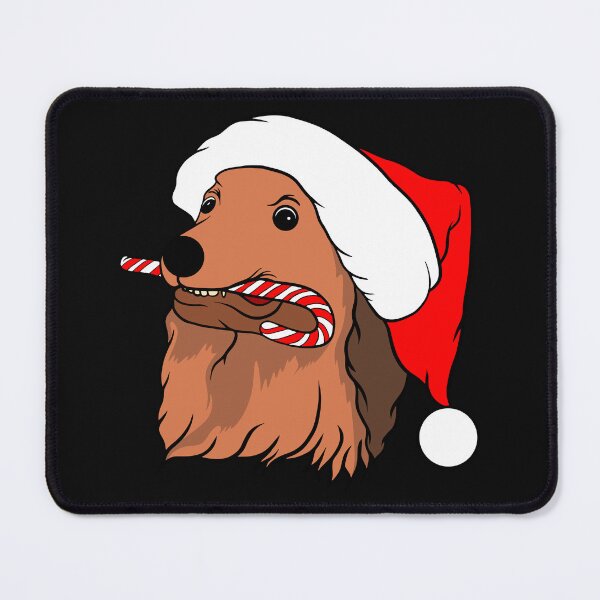 Item preview, Copy of Copy of funny dog, Christmas dog gift idea designed and sold by lapolonaise.