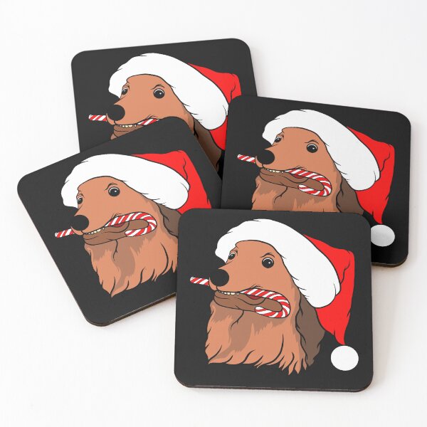 Item preview, Copy of Copy of funny dog, Christmas dog gift idea designed and sold by lapolonaise.