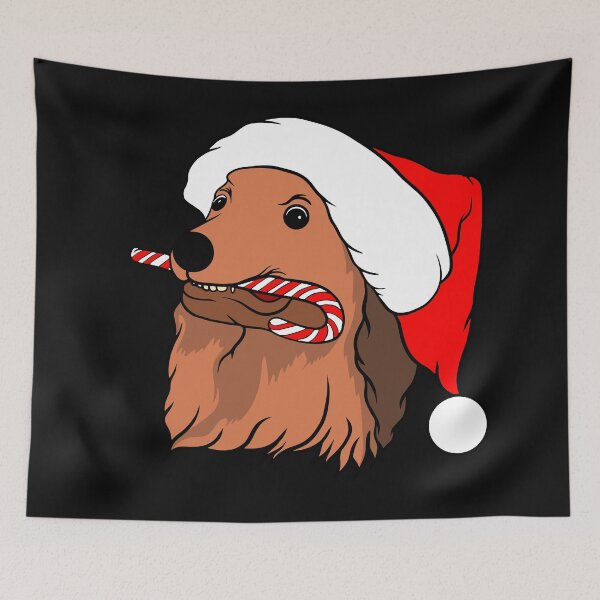 Item preview, Copy of Copy of funny dog, Christmas dog gift idea designed and sold by lapolonaise.