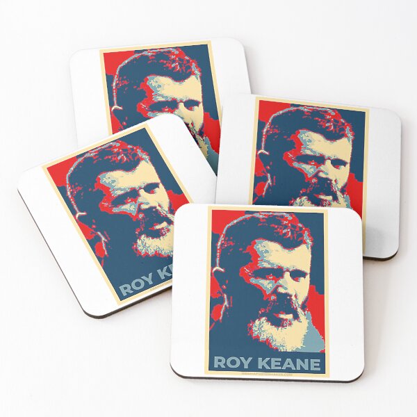 Item preview, Funny Man Roy Keane Home Decor Black And White designed and sold by AmariCrona1989.