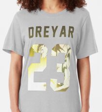 Dreyar Trikot # 23 Slim Fit T-Shirt