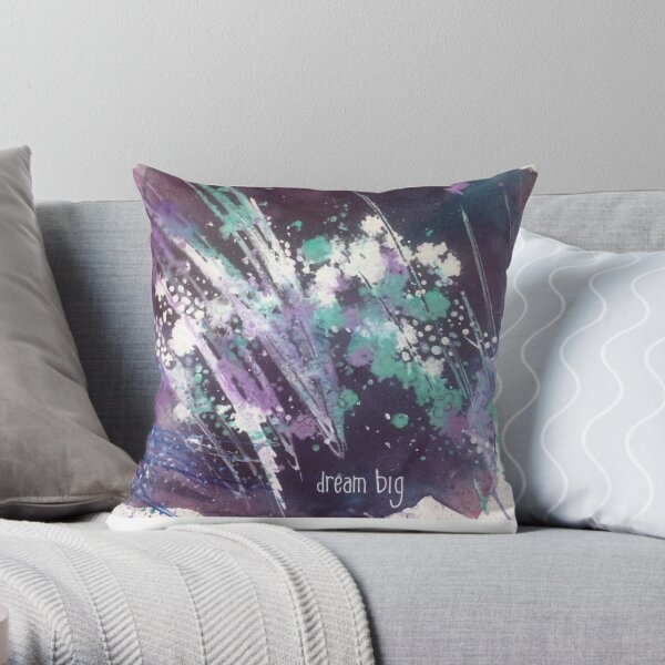 Dream Big Throw Pillow