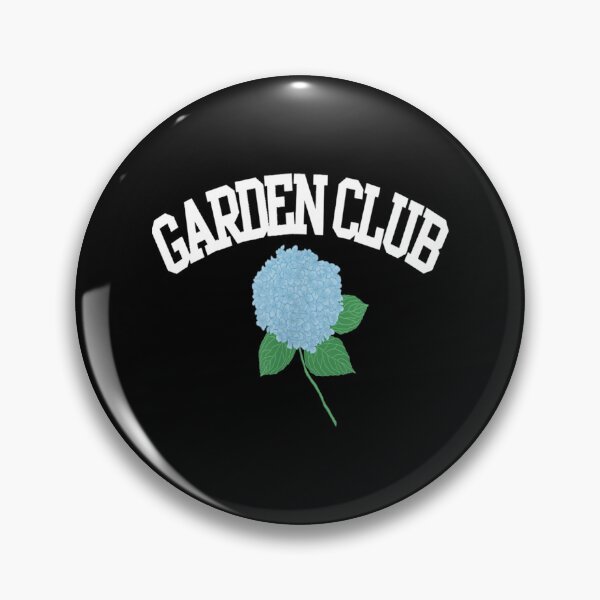 Item preview, Grandmillennial Hydrangea Style Garden Club designed and sold by Helge Scheffler.