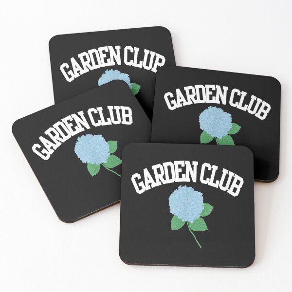 Item preview, Grandmillennial Hydrangea Style Garden Club designed and sold by Helge Scheffler.