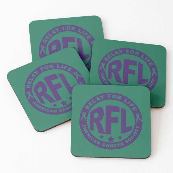 Item preview, RFL - Relay For Life - American Cancer Society - Find the Cure For Cancer     designed and sold by EandTdtgshirtss.