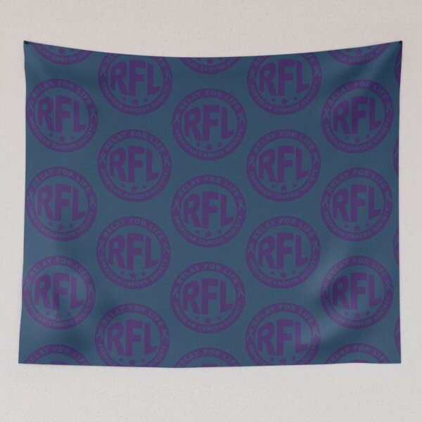 Item preview, RFL - Relay For Life - American Cancer Society - Find the Cure For Cancer     designed and sold by EandTdtgshirtss.