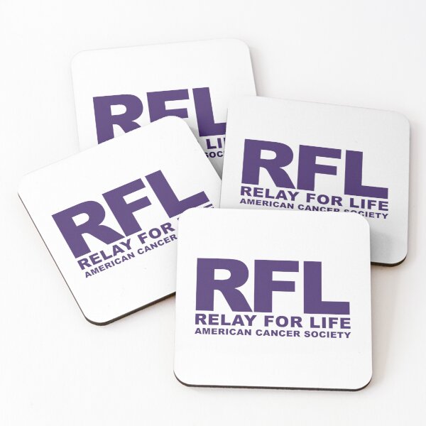 Item preview, RFL - Relay For Life - American Cancer Society - Find the Cure For Cancer    designed and sold by EandTdtgshirtss.