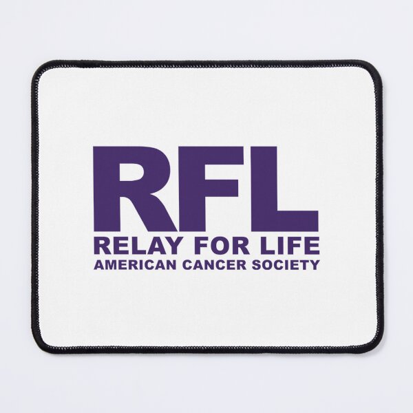 Item preview, RFL - Relay For Life - American Cancer Society - Find the Cure For Cancer    designed and sold by EandTdtgshirtss.