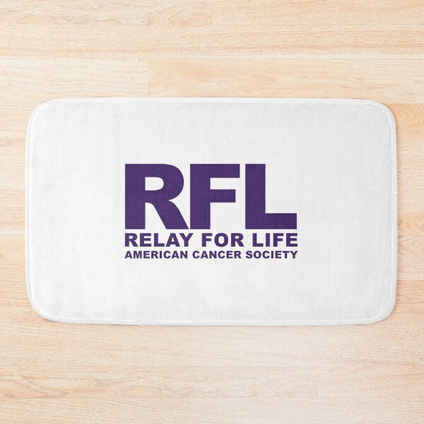 Item preview, RFL - Relay For Life - American Cancer Society - Find the Cure For Cancer    designed and sold by EandTdtgshirtss.