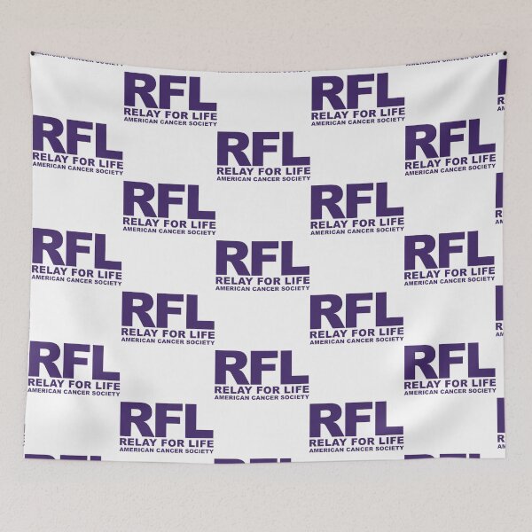 Item preview, RFL - Relay For Life - American Cancer Society - Find the Cure For Cancer    designed and sold by EandTdtgshirtss.