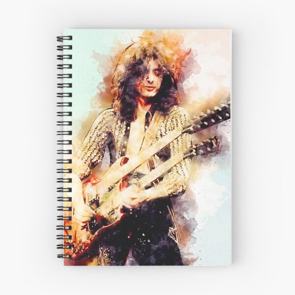 Item preview, Jimmy Page designed and sold by roniajip.