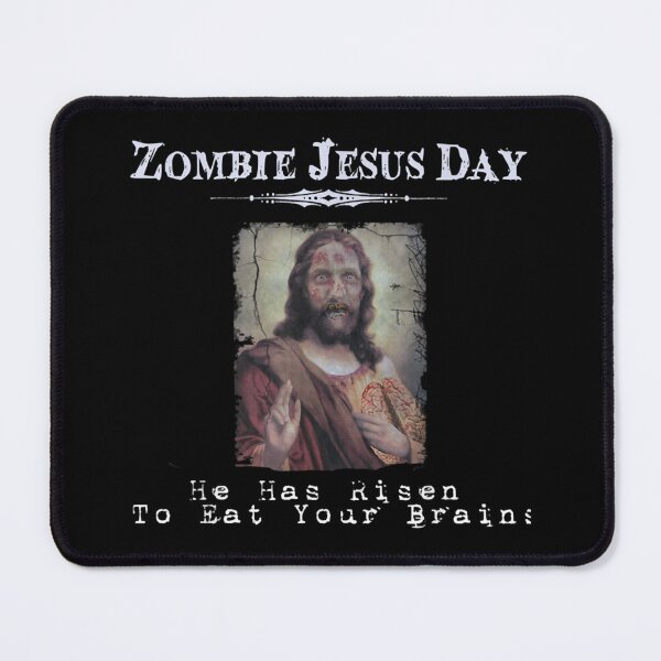 Item preview, He Funny Jesus Day Zombie Easter Risen T-Shirt Has Sarcastic designed and sold by Helge Scheffler.
