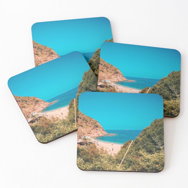 Item preview, Turquoise water  in jungle  designed and sold by anisbbmbrush.