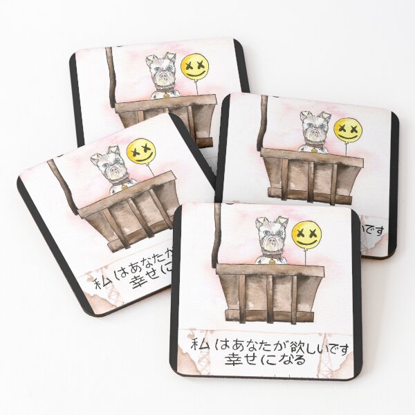 Item preview, Happier - Isle of Dogs designed and sold by diamantinaha.