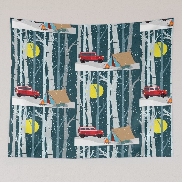 Item preview, Outdoor camping designed and sold by PODapparel.