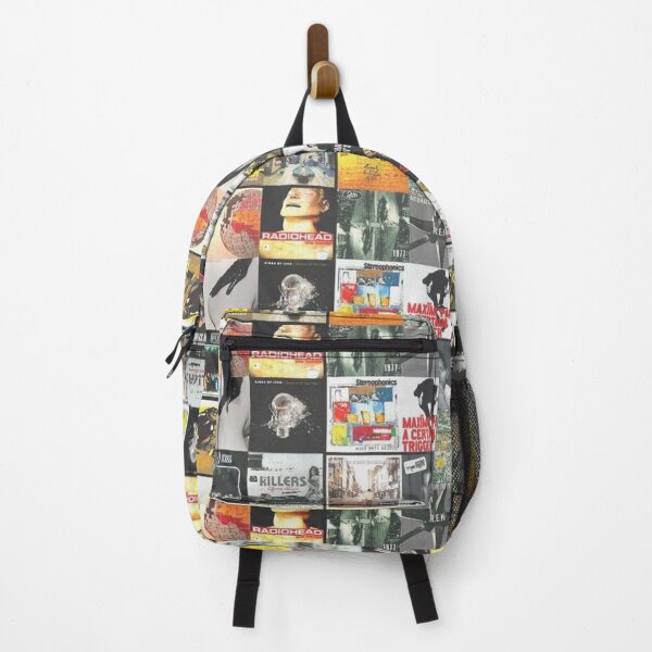 Item preview, 90s 00s Indie Britpop Albums Homage Collage designed and sold by bachamnger.