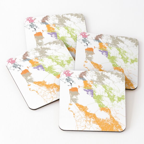 Item preview, Roads of the Bay Area designed and sold by Natalie Makhijani.