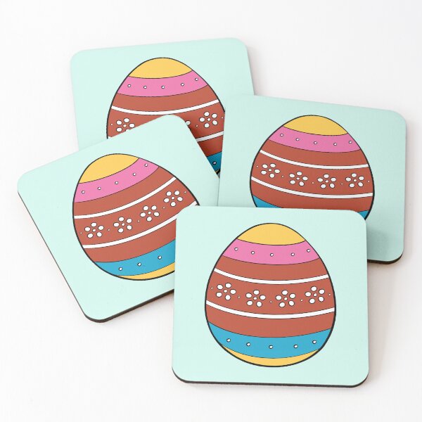 Item preview, Bright Flower Easter Egg designed and sold by Lady-Lilac.