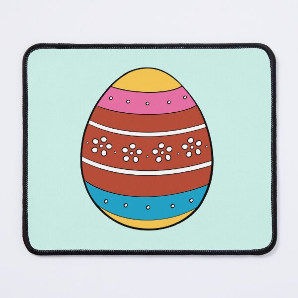 Item preview, Bright Flower Easter Egg designed and sold by Lady-Lilac.